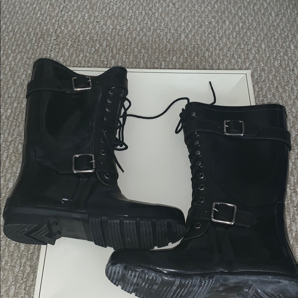 BCBG Maxazaria Rain Boots